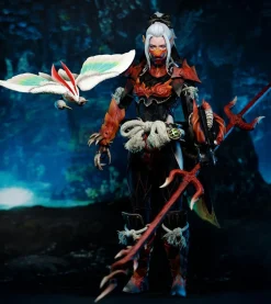 Monster Hunter - Female Hunter Odogaron Armour 1/6th Scale Action Figure