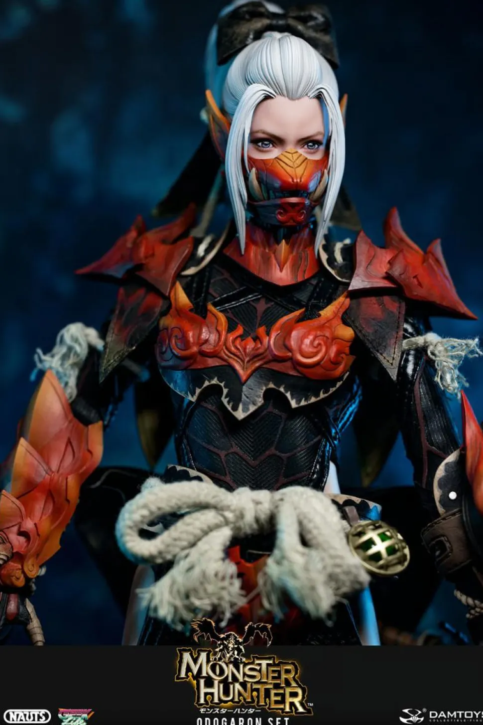 Monster Hunter - Female Hunter Odogaron Armour 1/6th Scale Action Figure