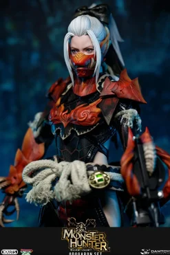 Monster Hunter - Female Hunter Odogaron Armour 1/6th Scale Action Figure