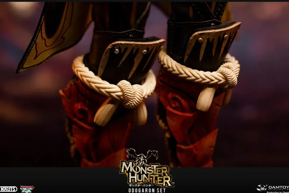 Monster Hunter - Female Hunter Odogaron Armour 1/6th Scale Action Figure