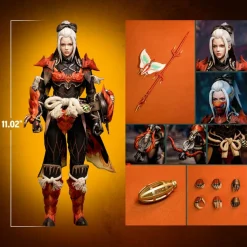 Monster Hunter - Female Hunter Odogaron Armour 1/6th Scale Action Figure
