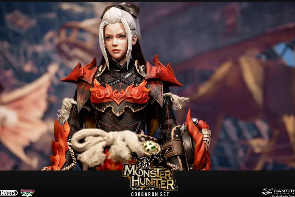 Monster Hunter - Female Hunter Odogaron Armour 1/6th Scale Action Figure