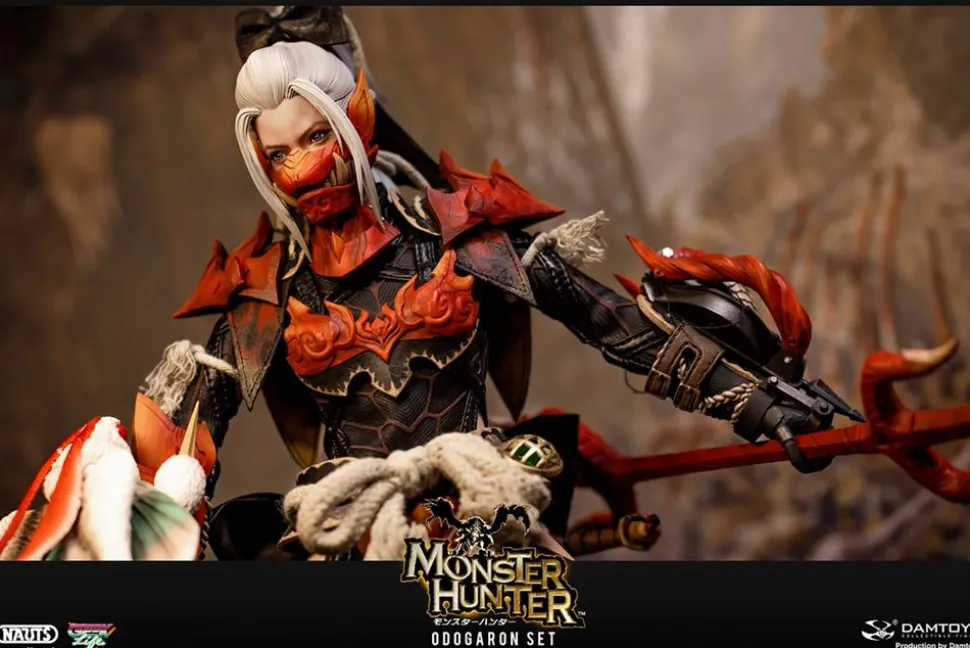 Monster Hunter - Female Hunter Odogaron Armour 1/6th Scale Action Figure