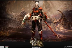 Monster Hunter - Female Hunter Odogaron Armour 1/6th Scale Action Figure