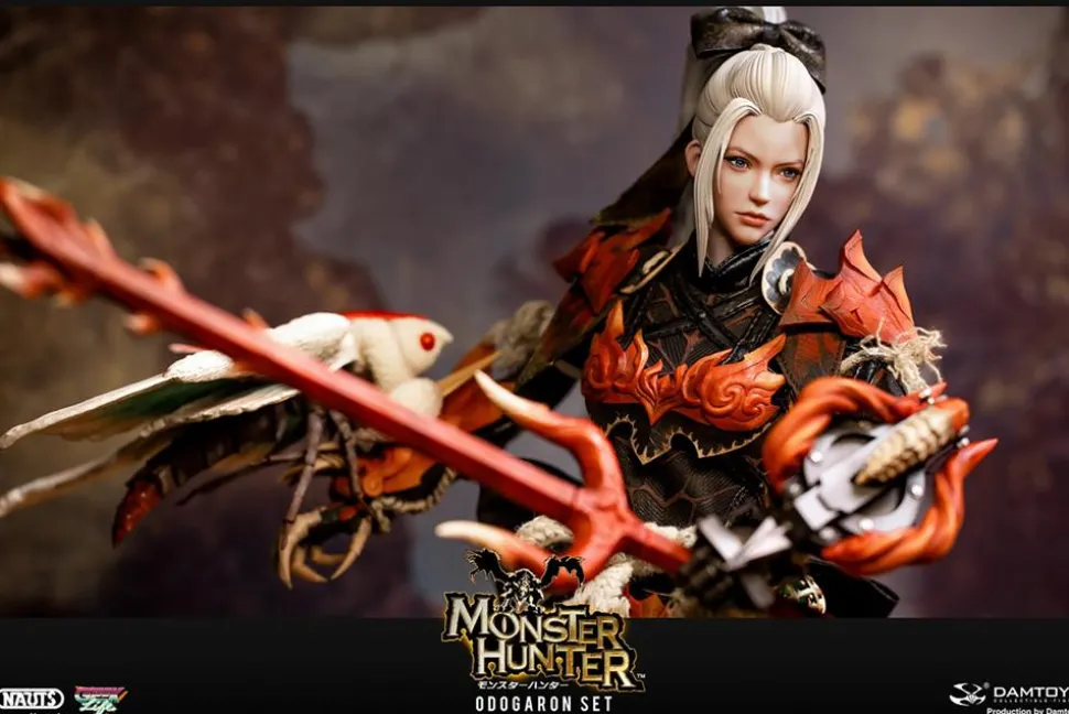 Monster Hunter - Female Hunter Odogaron Armour 1/6th Scale Action Figure