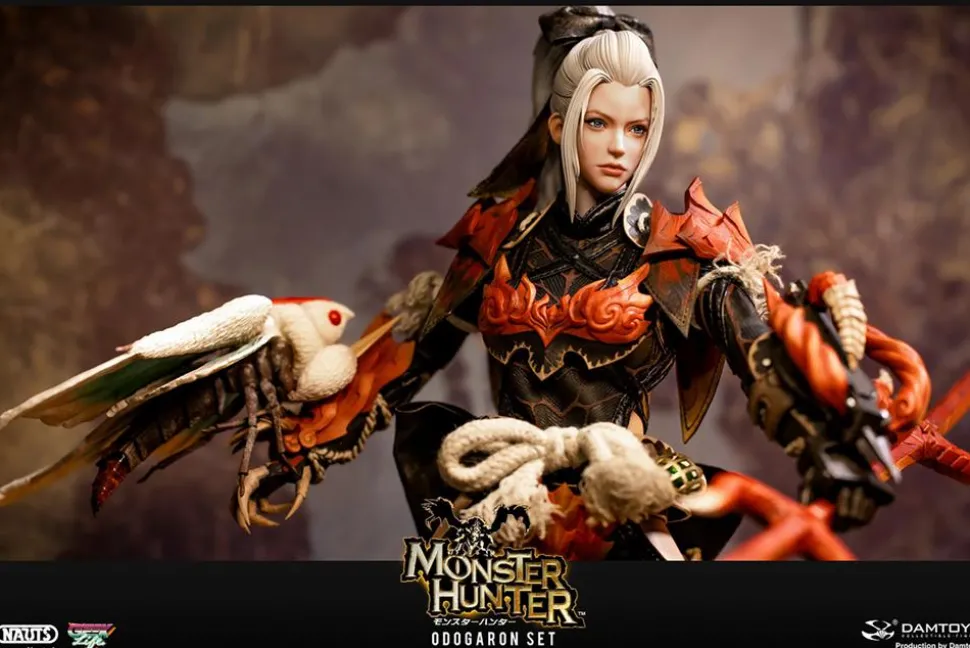 Monster Hunter - Female Hunter Odogaron Armour 1/6th Scale Action Figure