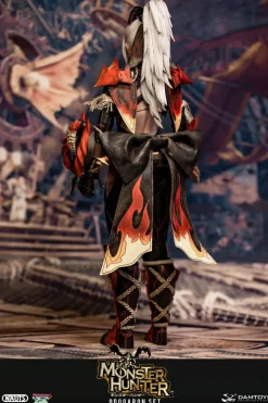 Monster Hunter - Female Hunter Odogaron Armour 1/6th Scale Action Figure