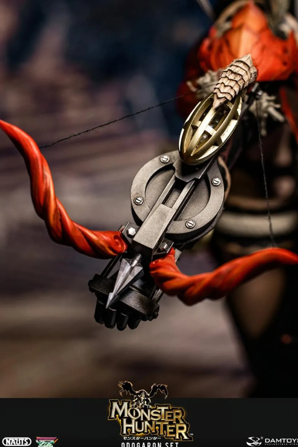 Monster Hunter - Female Hunter Odogaron Armour Deluxe 1/6th Scale Action Figure