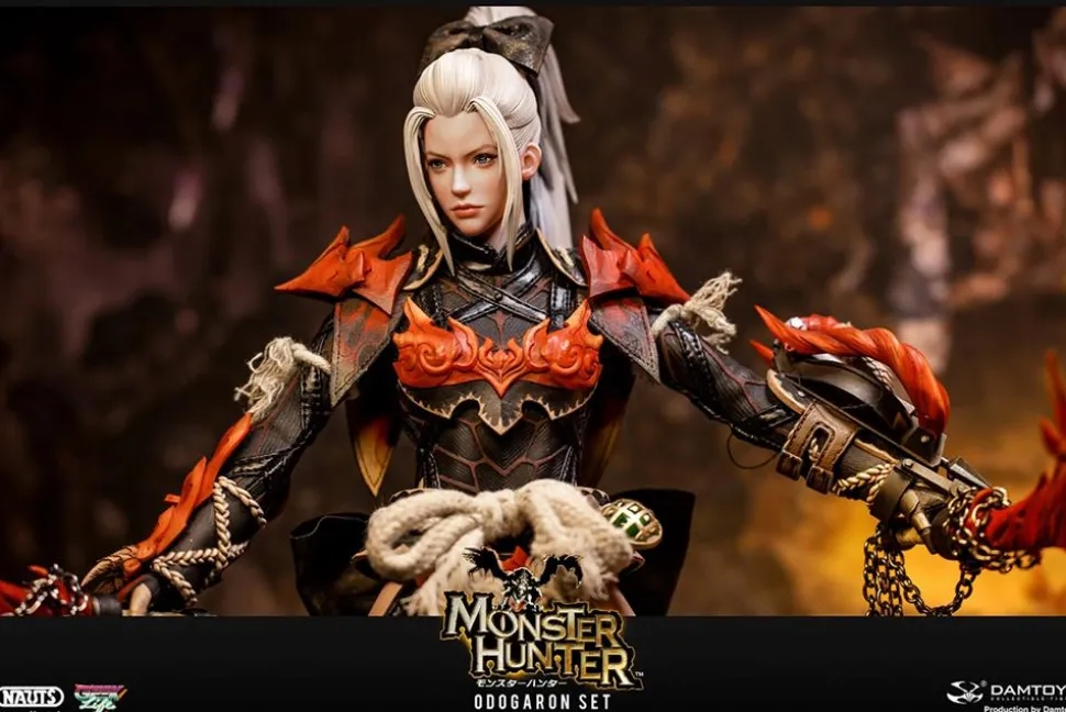 Monster Hunter - Female Hunter Odogaron Armour Deluxe 1/6th Scale Action Figure