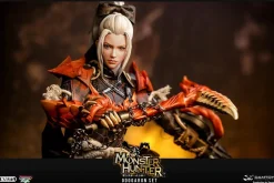 Monster Hunter - Female Hunter Odogaron Armour Deluxe 1/6th Scale Action Figure