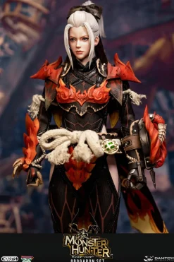 Monster Hunter - Female Hunter Odogaron Armour Deluxe 1/6th Scale Action Figure