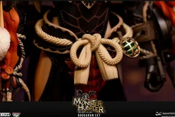 Monster Hunter - Female Hunter Odogaron Armour Deluxe 1/6th Scale Action Figure