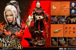 Monster Hunter - Female Hunter Odogaron Armour Deluxe 1/6th Scale Action Figure