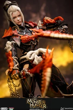 Monster Hunter - Female Hunter Odogaron Armour Deluxe 1/6th Scale Action Figure
