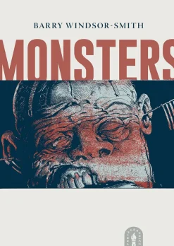 Monsters by Barry Windsor-Smith Hardcover Book