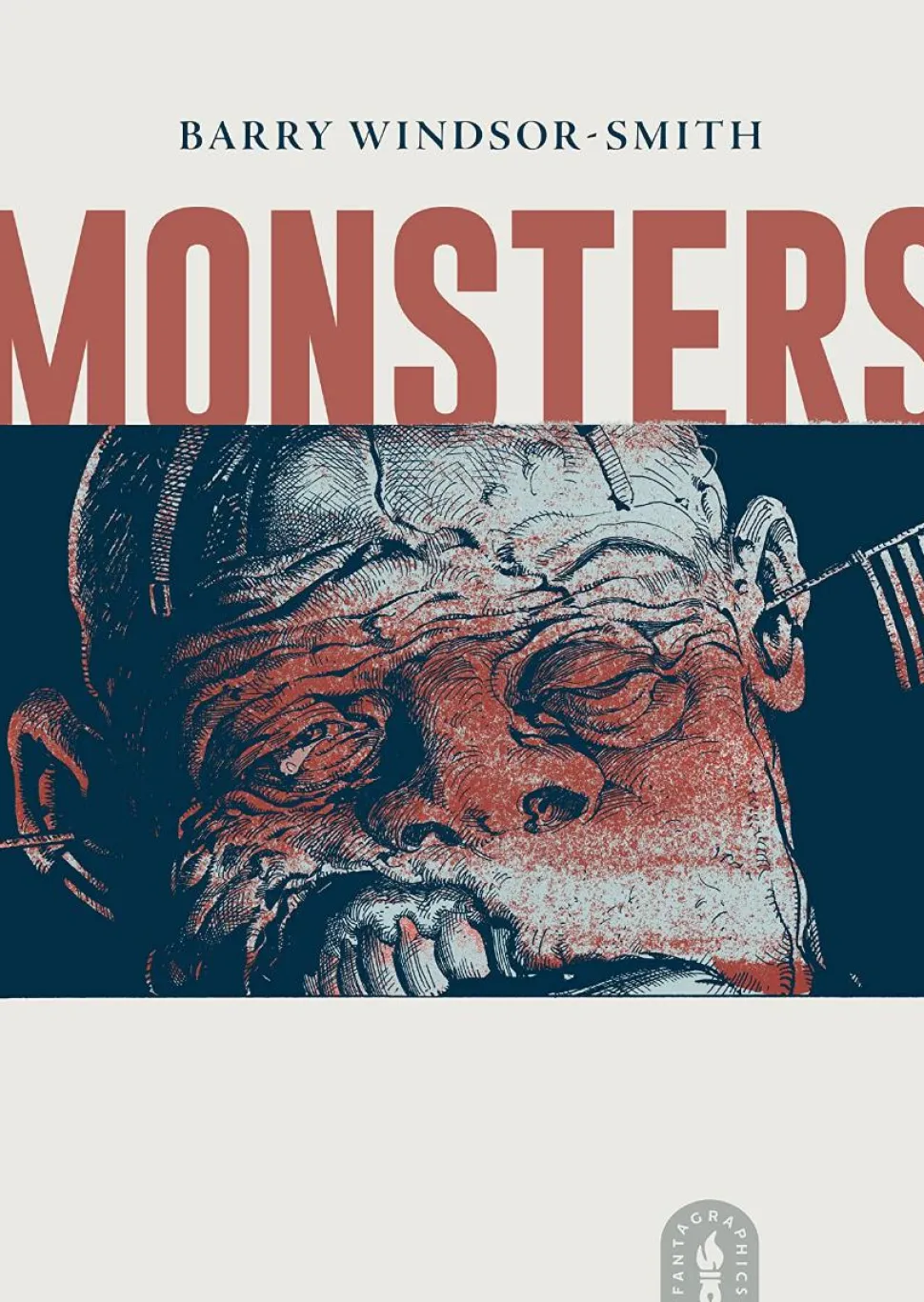 Monsters by Barry Windsor-Smith Hardcover Book