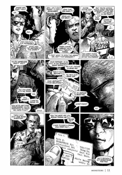 Monsters by Barry Windsor-Smith Hardcover Book