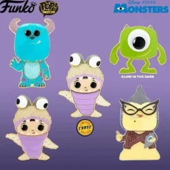 Monsters, Inc. - A Monsterrific 4