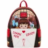 Monsters, Inc. - Harryhausen's Takeout Boo 10" Faux Leather Mini Backpack
