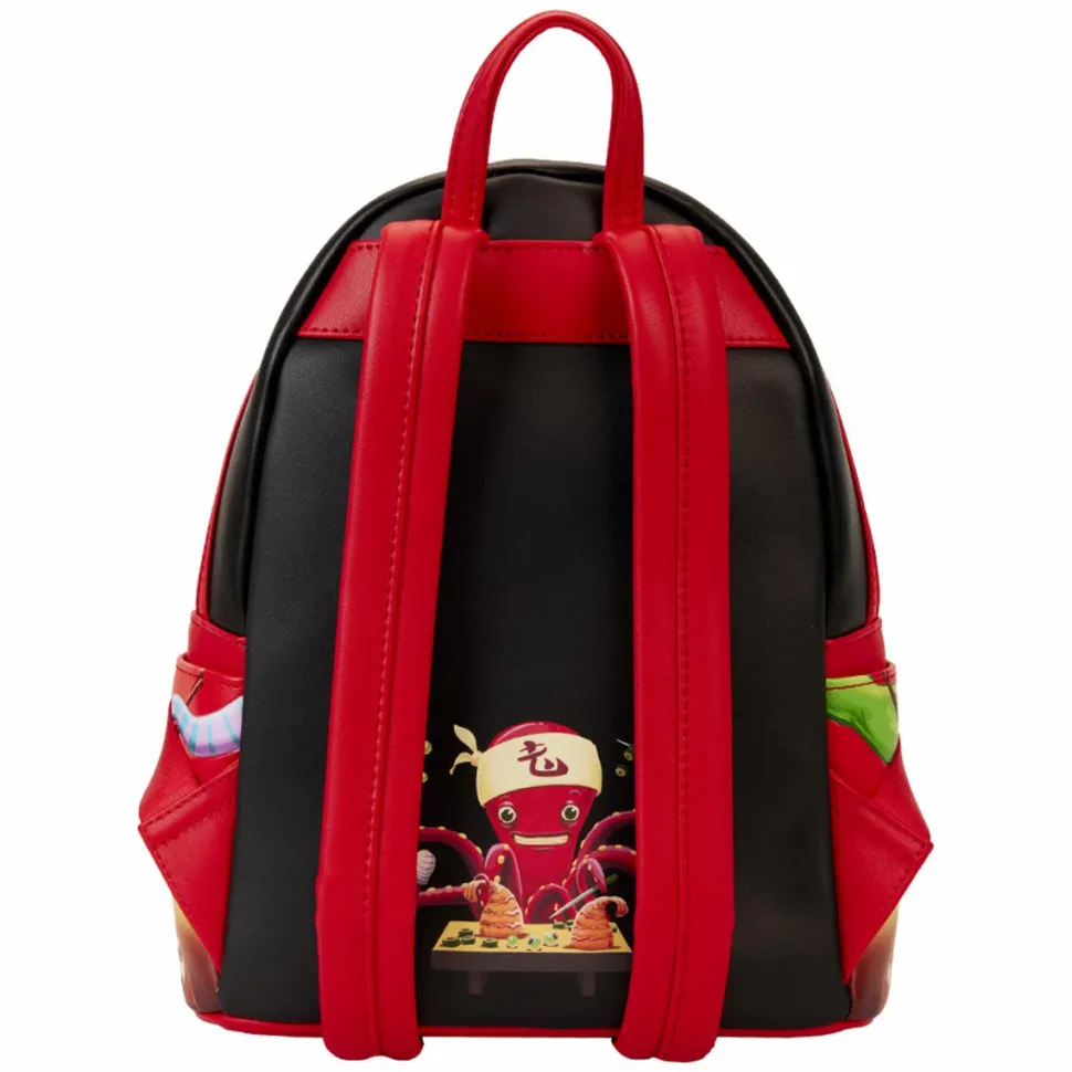 Monsters, Inc. - Harryhausen's Takeout Boo 10" Faux Leather Mini Backpack