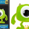 Monsters, Inc. - Mike Wazowski 4" Pop! Enamel Pin