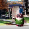 Monsters Inc. - Monsters University - Don Cosbaby 3" Hot Toys Figure