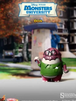 Monsters Inc. - Monsters University - Don Cosbaby 3" Hot Toys Figure