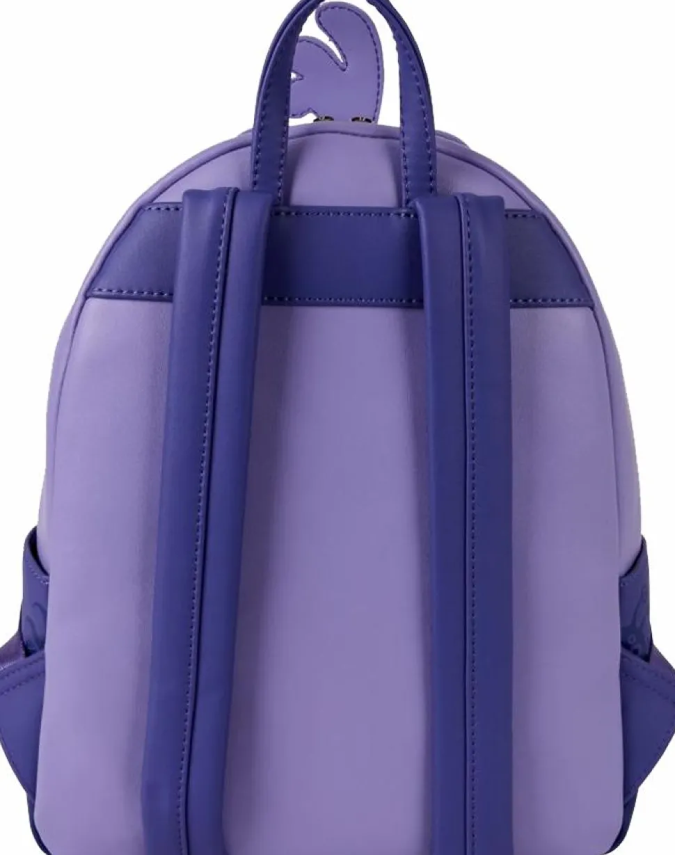Monsters, Inc. - Sulley, Mike & Randall Triple Pocket Lenticular 12" Faux Leather Mini Backpack