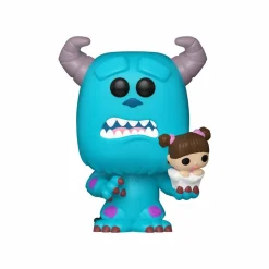 Monsters Inc. - Sulley with Doors Bitty Pop! Deluxe Vinyl Figure