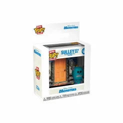 Monsters Inc. - Sulley with Doors Bitty Pop! Deluxe Vinyl Figure