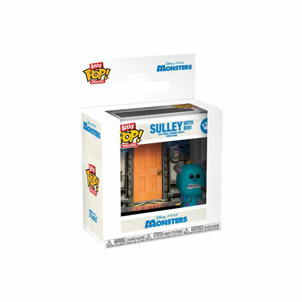 Monsters Inc. - Sulley with Doors Bitty Pop! Deluxe Vinyl Figure