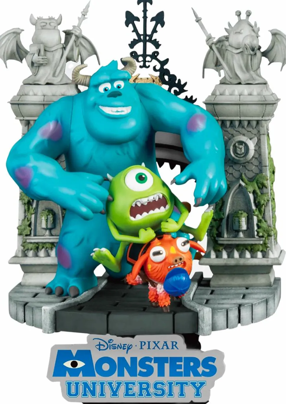 Monsters University - Mike and Sulley D-Stage Deluxe 6" Diorama Statue