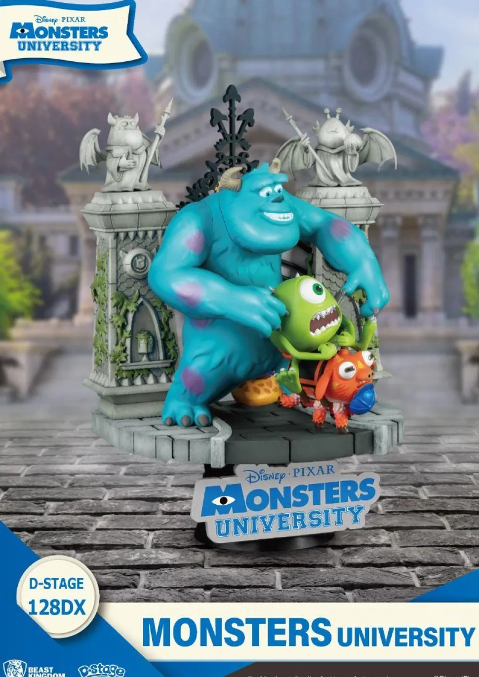 Monsters University - Mike and Sulley D-Stage Deluxe 6" Diorama Statue