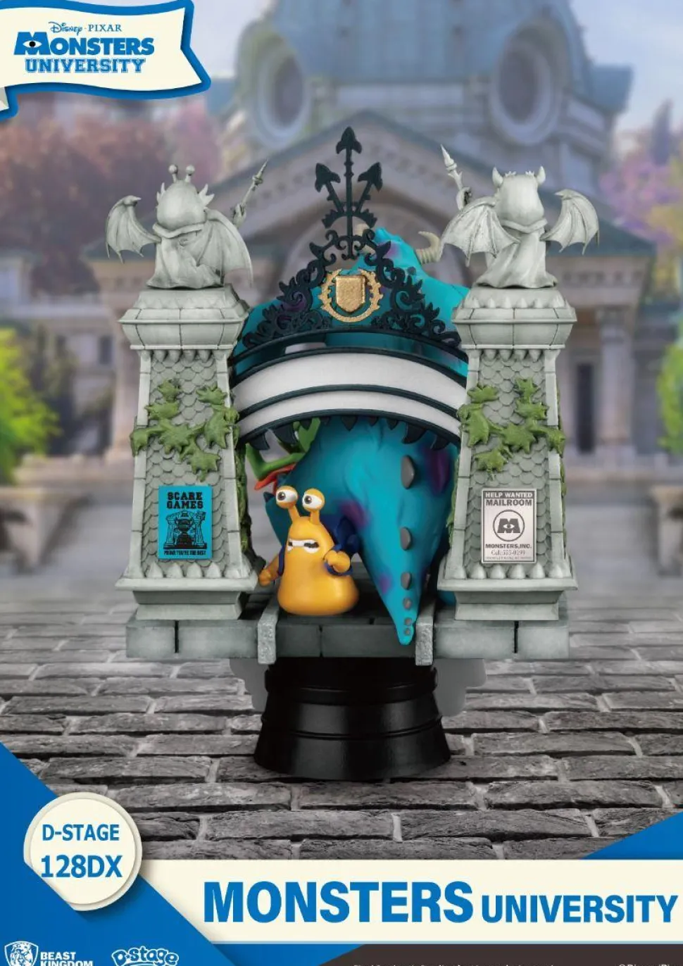 Monsters University - Mike and Sulley D-Stage Deluxe 6" Diorama Statue