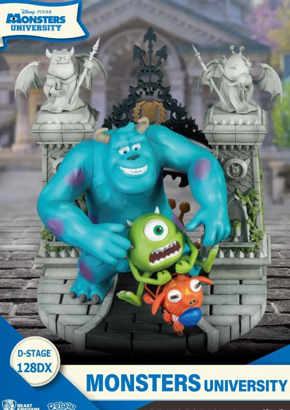 Monsters University - Mike and Sulley D-Stage Deluxe 6" Diorama Statue
