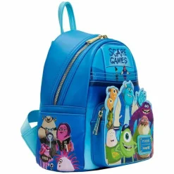 Monsters University - Scare Games 11” Faux Leather Mini Backpack