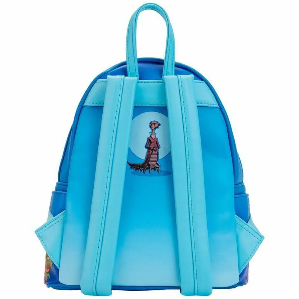 Monsters University - Scare Games 11” Faux Leather Mini Backpack