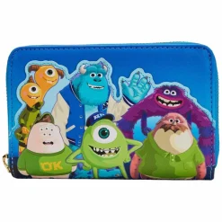 Monsters University - Scare Games 4” Faux Leather Zip-Around Wallet