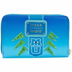 Monsters University - Scare Games 4” Faux Leather Zip-Around Wallet