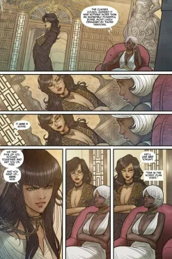 Monstress - Book One Hardcover Book