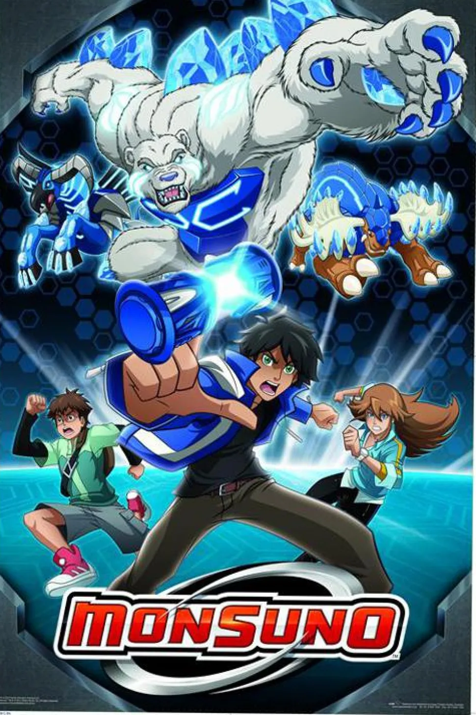 Monsuno - Poster
