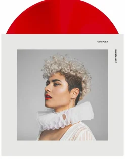 Montaigne - Complex LP Vinyl Record (Red Coloured Vinyl)