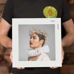 Montaigne - Complex LP Vinyl Record (Red Coloured Vinyl)