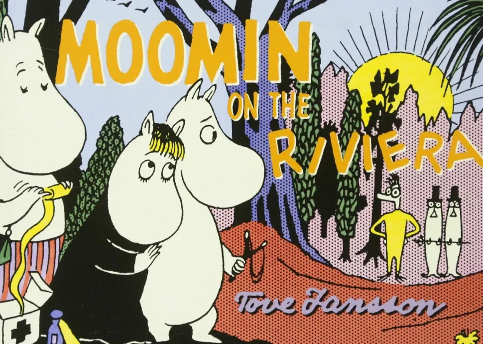 Moomin - Moomin on the Riviera Paperback
