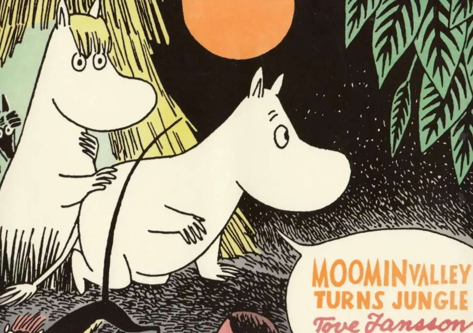 Moomin - Moomin Valley Turns Jungle Trade Paperback