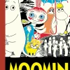 Moomin - The Complete Tove Jansson Comic Strip Book One Hardcover Book