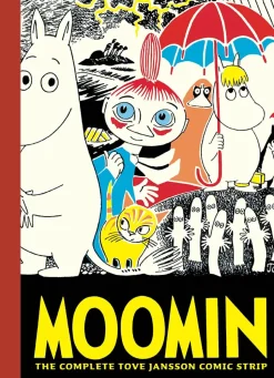 Moomin - The Complete Tove Jansson Comic Strip Book One Hardcover Book