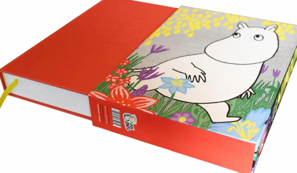 Moomin - The Deluxe Anniversary Edition Hardcover Book