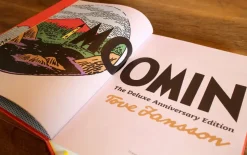 Moomin - The Deluxe Anniversary Edition Hardcover Book