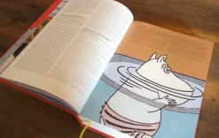 Moomin - The Deluxe Anniversary Edition Hardcover Book